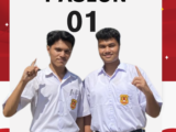 Peserta Pasangan Calon Ketua dan Wakil Ketua OSIM MAN 2 Aceh Utara